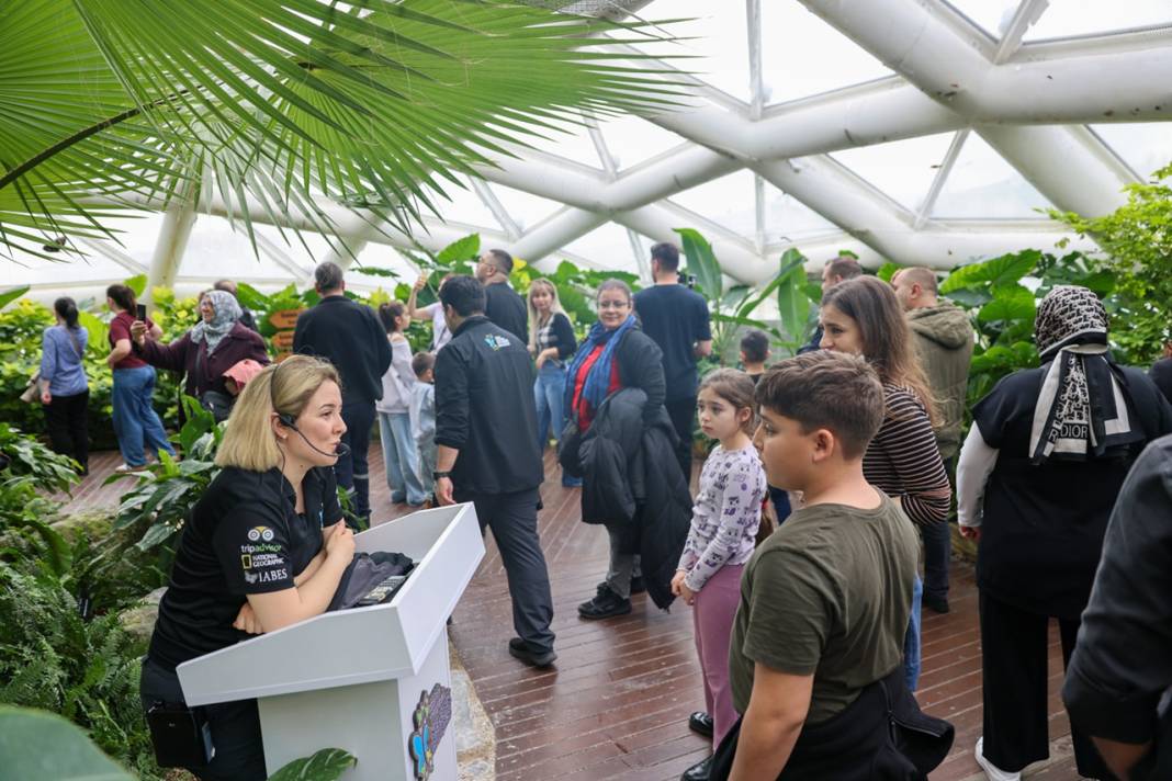 Selçuklu’da bayram yoğunluğu: Sembol mekanlar doldu 5